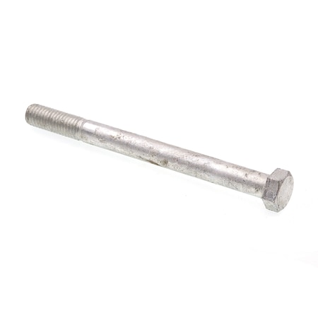 Prime-Line Grade A307, 1/2"-13 Hex Head Cap Screw, Galvanized Steel, 6 in L, 15 PK 9060911